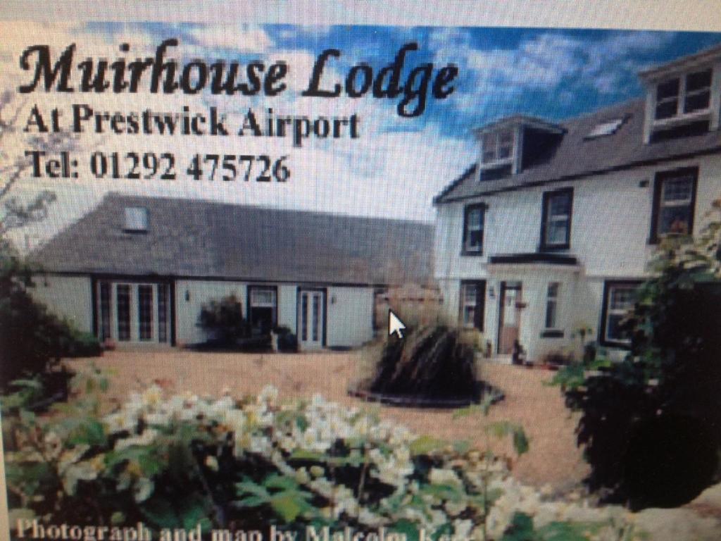 Muirhouse Country Lodge Prestwick Kültér fotó